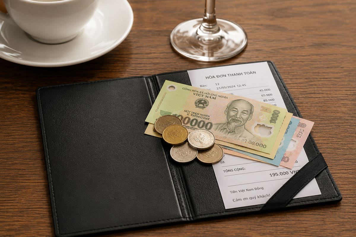Tipping in Vietnam: The Truth About the 50,000 VND Tip