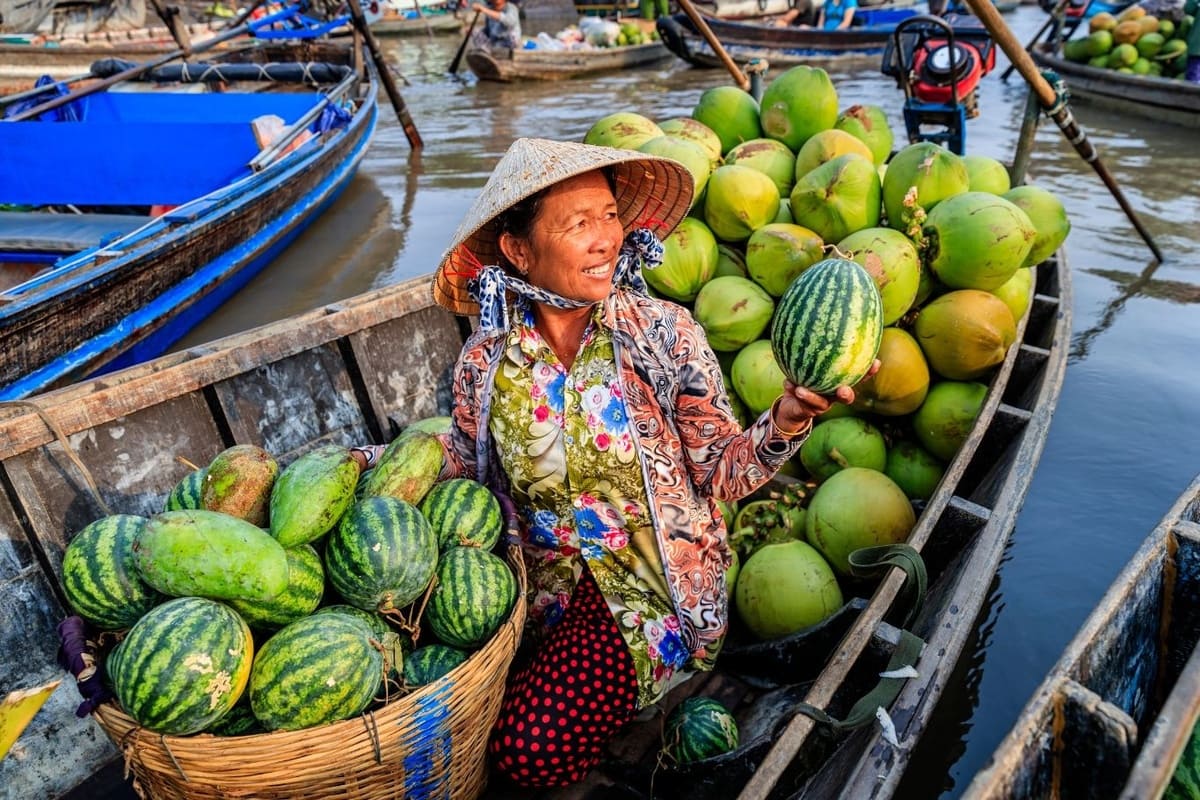 Ben Tre Vietnam: A Journey to the Kingdom of Coconuts and Kindred Spirits