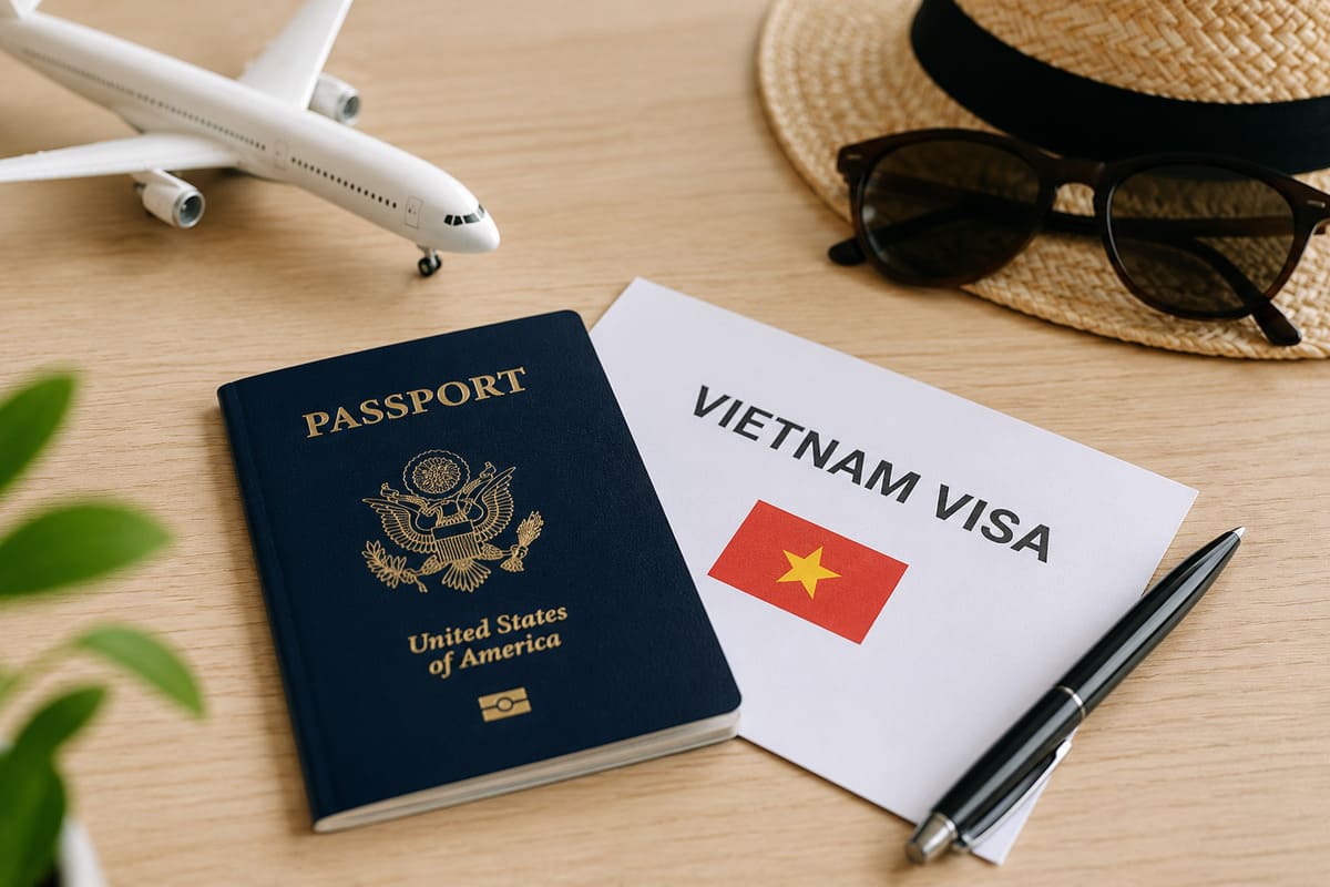 Vietnam visa for US citizens: the e-visa steps, rejection pitfalls, and avoiding overstay fines
