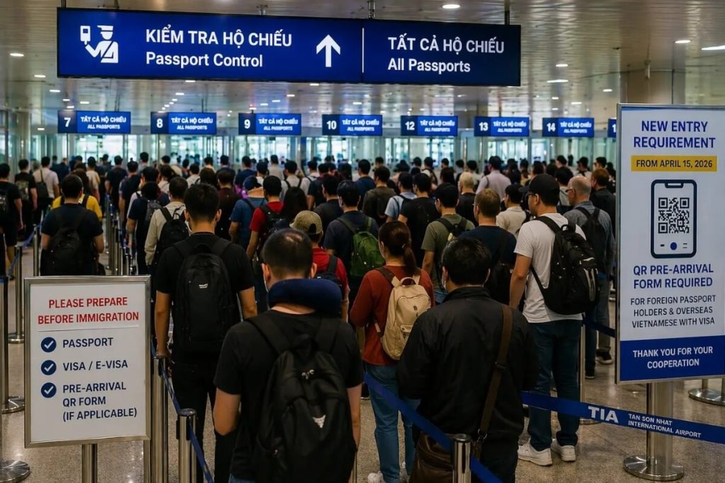 Vietnam's Pre-Arrival Form - Step-by-Step Guide 2026