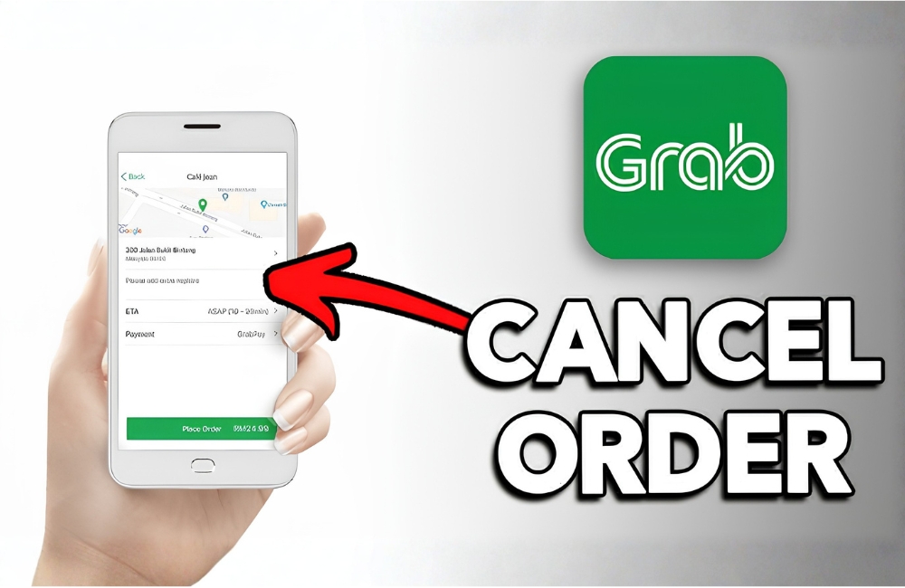 Cancel Grab rides according to the weather warnings