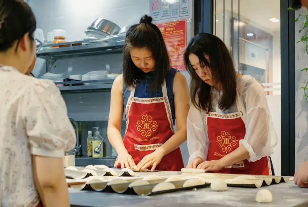 Hanoi Banh Mi Baking & Vietnamese Coffee Brewing Class