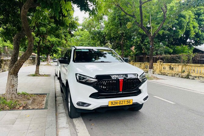 Private Car Transfer: Da Nang City / Airport ↔ Hoi An